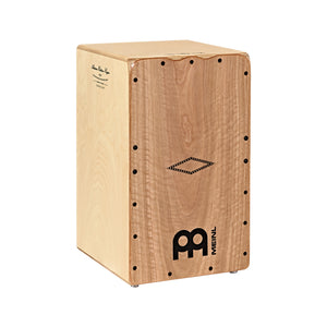 MEINL Percussion AETLLE Artisan Edition Cajon Tango Line, Eucalyptus Frontplate