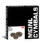 MEINL Cymbals CCD141620 Classics Custom Dark Cymbal Set (14inHH, 16inC, 20inRide )