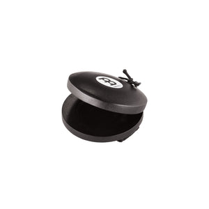 MEINL Percussion CRC1BK Cajon Ring Castanet, Large, Black