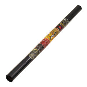 MEINL Percussion DDG1-BK 47inch Bamboo Didgeridoo, Black Painted