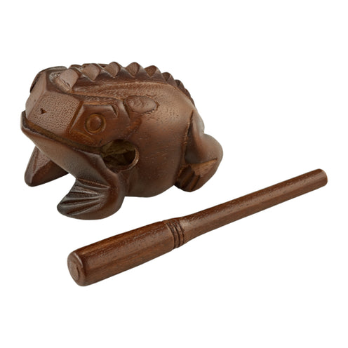 MEINL Percussion FROG-M Wooden Frog, Medium