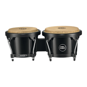 MEINL Percussion HB50BK 6.5inch + 7.5inch Journey Series ABS Bongo, Black