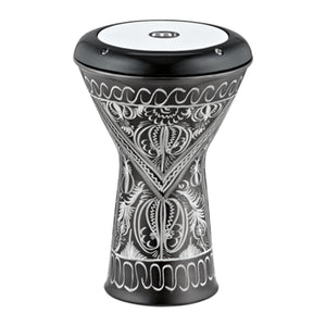 MEINL Percussion HE-2018 6 x 12inch Soprano Aluminium Doumbek, Hand-Engraved