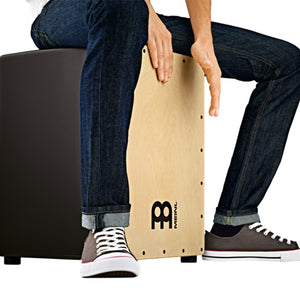 MEINL Percussion JBCAJBK-MA Maple Bass Cajon