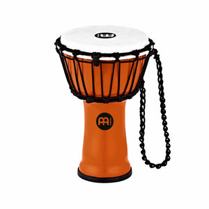 MEINL Percussion JRD-O 7inch Jr. Djembe, Orange