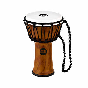 MEINL Percussion JRD-TA 7inch Jr. Djembe, Twisted Amber