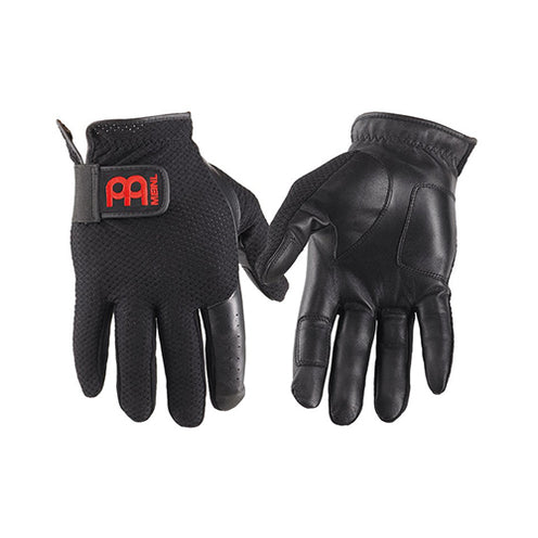 MEINL Cymbals MDG Drummer Gloves, Black