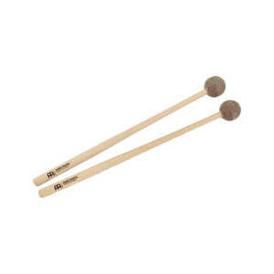 MEINL Percussion MPM2 12 1/2inch Percussion Mallet, Small Felt Head, Hard, Maple