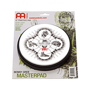 MEINL MPP-6-BG 6inch Benny Greb Masterpad