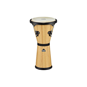 NINO Percussion NINO48NT 10inch Wood Djembe, Natural