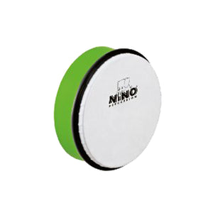 NINO Percussion NINO4GG 6inch Hand Drum, Grass Green