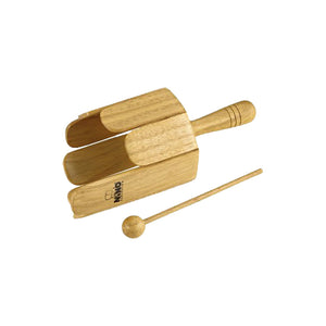 NINO Percussion NINO556 Wood Stirring Drum w/Beater