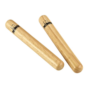 NINO Percussion NINO574 Wood Claves, Pair