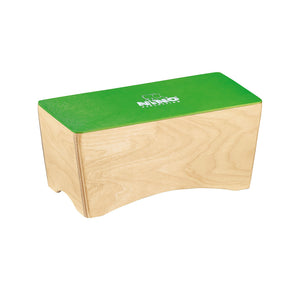 NINO Percussion NINO931GR Bongo Cajon, Green