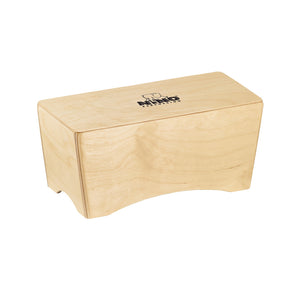 NINO Percussion NINO931 Bongo Cajon, Natural