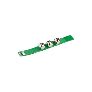 NINO Percussion NINO961GR Wrist Bells, Green