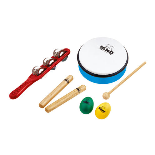 NINO Percussion NINOSET3 Assorted Percussion