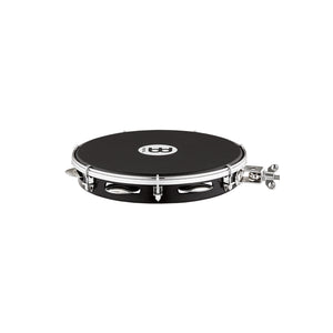 MEINL Percussion PA10A-BK-NH-H 10inch Traditional ABS Pandeiro w/Holder, Black