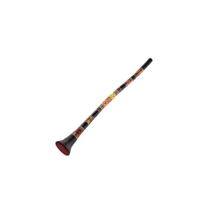 MEINL Percussion PROFDDG1-BK Fiberglass Didgeridoo, Black