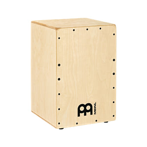 MEINL Percussion SC80B 11-3/4 x 18inch Snarecraft Cajon, Baltic Birch