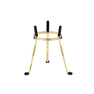 MEINL Percussion ST-MSA11G 11inch Steely II Conga Stand, Gold for Mongo Santamaria Artist Series