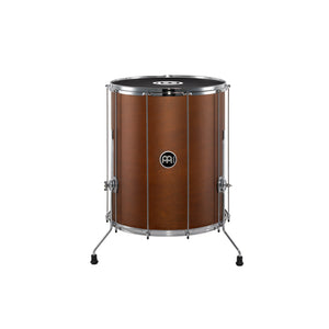 MEINL Percussion SU20-L-AB-M 20inch Traditional Stand Alone Surdo, African Brown