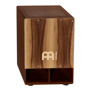 MEINL Percussion SUBCAJ5WN Jumbo Bass Cajon, Walnut