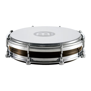 MEINL Percussion TBR06ABS-BK 6inch Floatune Tamborim, ABS Shell, Black