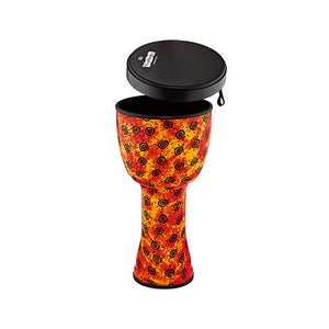 MEINL Viva Rhythm VR-SDJPO12-NH 12inch Pop Off Djembe, Soft Sound Series, Pre-Tuned Napa Head