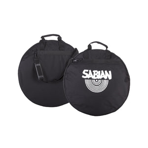 Sabian 61035 Basic Cymbal Bag, Black, Nylon