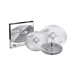 Sabian QTPC502 Quiet Tone Practice Cymbals Set w/13in Hats, 14in Crash, 18in Crash Ride