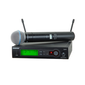 Shure SLX24A/BETA58 Handheld Wireless System