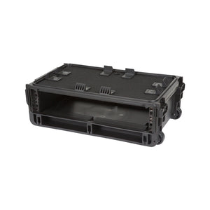 SKB 1SKB-ISF2U Injection Molded 2U Studio Flyer Rack Case