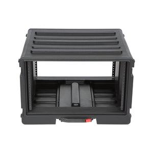 SKB 1SKB-R6UW 6U Roto Rolling Rack Case