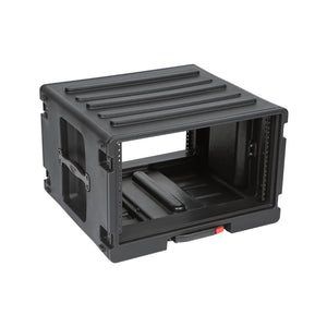 SKB 1SKB-R6UW 6U Roto Rolling Rack Case