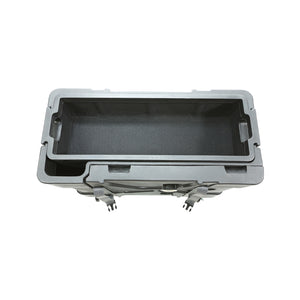 SKB 1SKB-TPX2 Trap X2 Drum Case