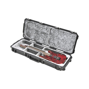 SKB 3i-4214-OP iSeries Waterproof Open Cavity Electric Guitar Case