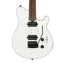 Sterling by Music Man AX3S Axis Electric Guitar, Rosewood FB, White w/Black Binding (AX3S-WH-R1)