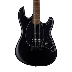 Sterling by Music Man Cutlass HSS Electric Guitar, Laurel FB, Stealth Black