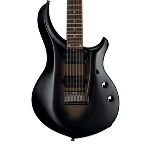 Sterling by Music Man John Petrucci Majesty Electric Guitar w/Bag, Stealth Black