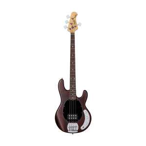 Sterling by Music Man Ray4 StingRay Bass Guitar, RW FB, Walnut Satin (RAY4-WS-R1)