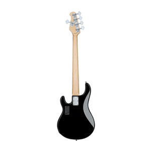 Sterling by Music Man RAY35 5-String Bass Guitar w/Bag, Black