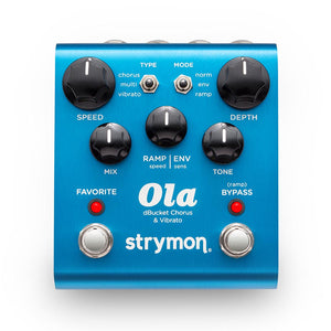 Strymon Ola dBucket Chorus & Vibrato Guitar Effects Pedal