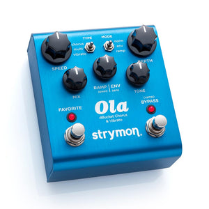 Strymon Ola dBucket Chorus & Vibrato Guitar Effects Pedal