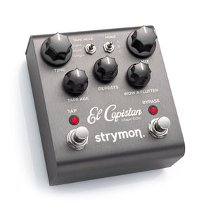 Strymon El Capistan dTape Echo Guitar Effects Pedal