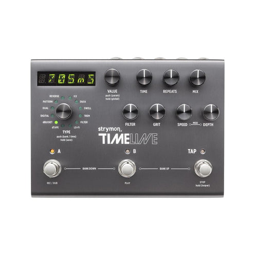 Strymon TimeLine Delay Guitar Effects Pedal