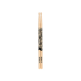 TAMA 5A-F Design Series Rhythmic Fire Oak Sticks, Natural