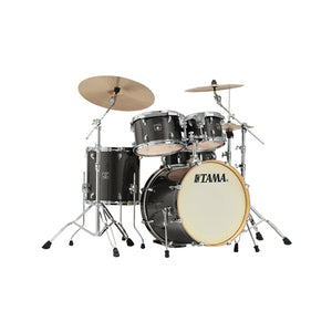 TAMA CK52KRS-MGD Superstar Classic Maple 5-Piece Drum Shell Kit, Midnight Gold Sparkle