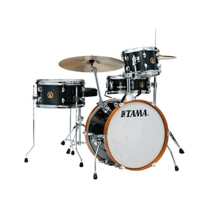 TAMA LJK48H4-CCM Club-JAM Kit 4-Piece w/ Hardware+Throne, Charcoal Mist