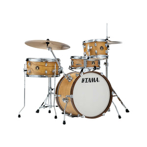 TAMA LJL48H4-SBO Club-JAM Kit 4-Piece w/ Hardware+Throne, Satin Blonde